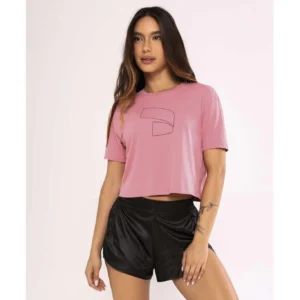 classic women’s t shirt with a round neckline
